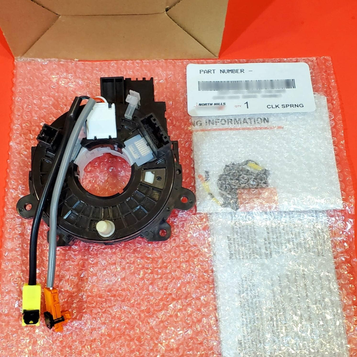 New | For 370Z 2009-2020 | Clock spring | Nissan | OVERNIGHT SHIPPING ...