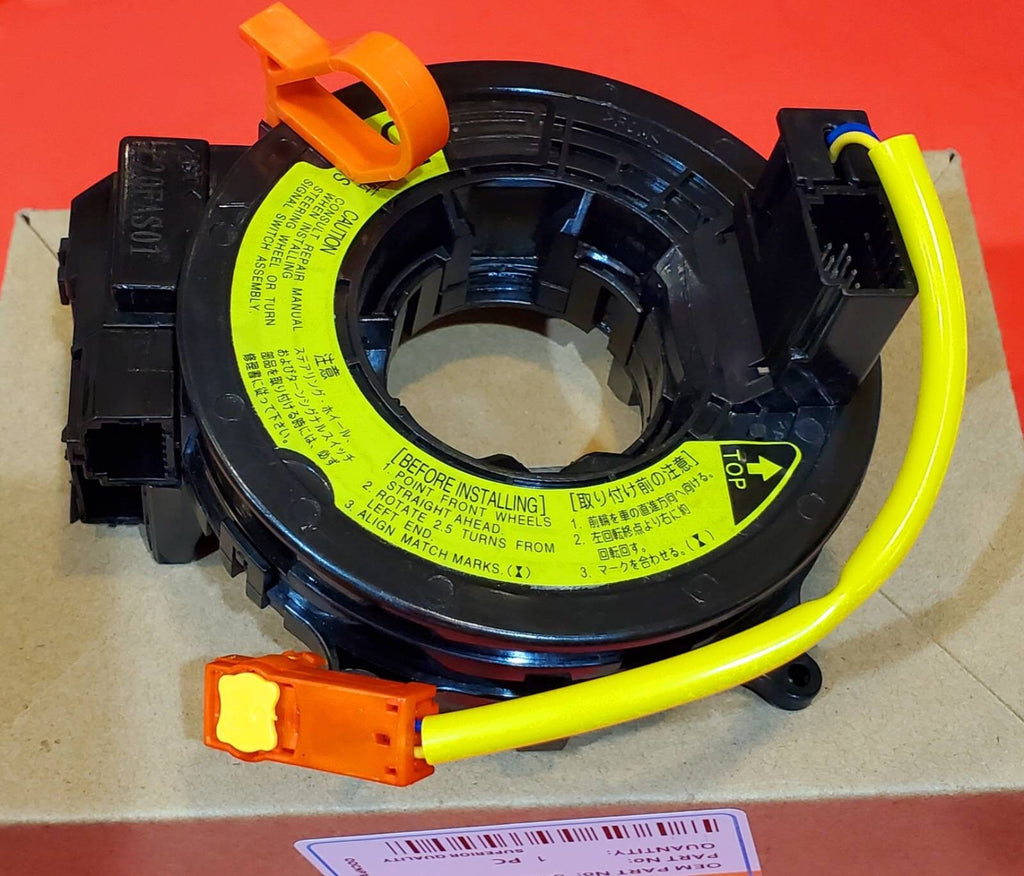 Clock Spring For 2007-2018 Toyota Tundra – With Steering Wheel Controls (Cruise, Audio, Horn) – Nuggets Auto Parts