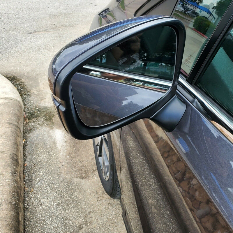 New side mirror  | For Honda Odyssey 2018-2022 | Modern Steel/Gray/Grey | Driver | No Blindspot