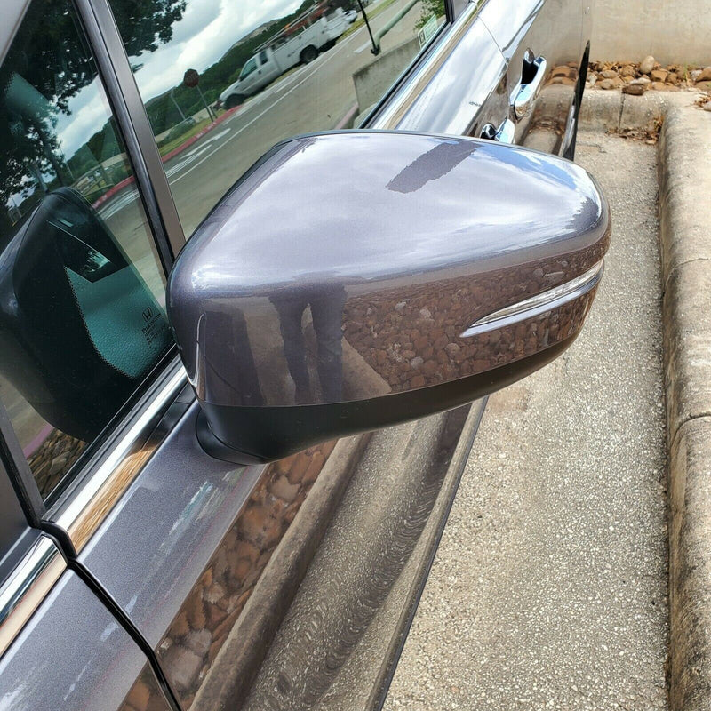 New side mirror  | For Honda Odyssey 2018-2022 | Modern Steel/Gray/Grey | Driver | No Blindspot