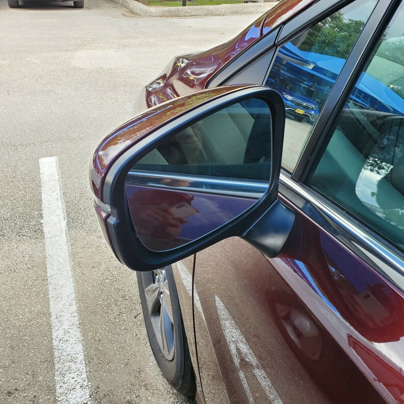 New side mirror  | For Honda Odyssey 2018-2022 | Deep Scarlet | Driver | No Blindspot