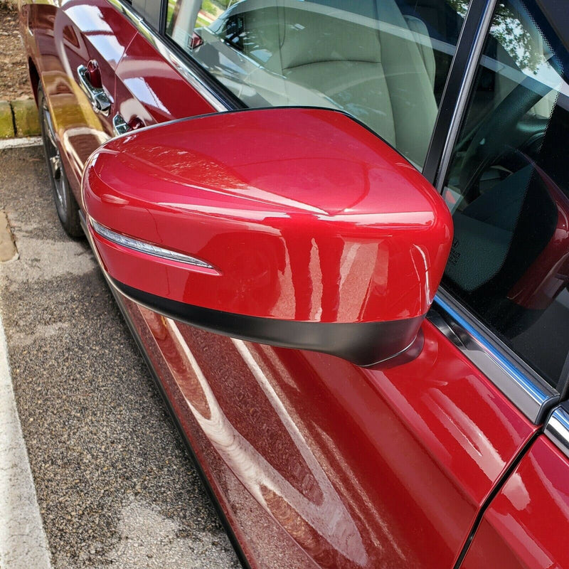 New side mirror  | For Honda Odyssey 2018-2022 | Radiant Red | Passenger | No Blindspot