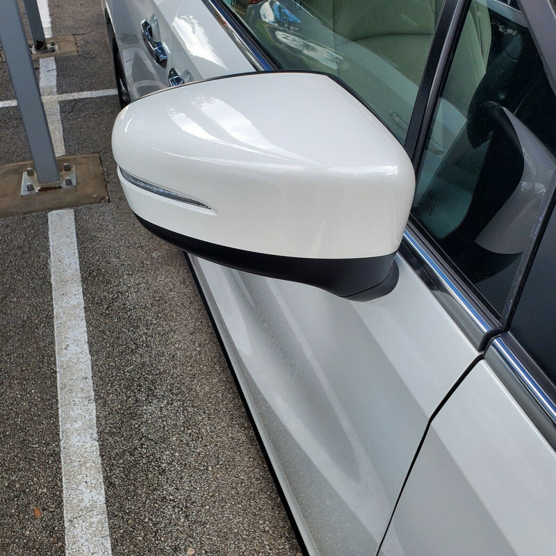 New side mirror  | For Honda Odyssey 2018-2022 | Platinum White Pearl | Passenger | No Blindspot