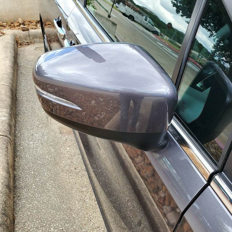 New side mirror  | For Honda Odyssey 2018-2022 | Modern Steel/Gray/Grey | Passenger | No Blindspot