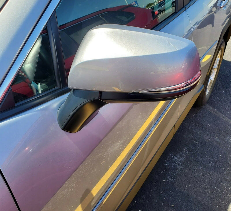 New Side Mirror  | For Toyota Rav4 2019-2022 | Blindspot | Driver | Silver Sky Metallic