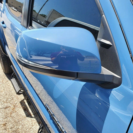 2016-2022 Toyota Tacoma | Calvalry Blue | Blinker | Passenger | Side View Mirror | New
