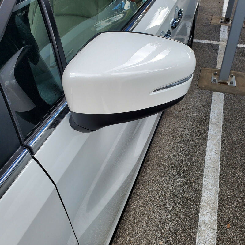 New side mirror  | For Honda Odyssey 2018-2022 | Platinum White | Driver | No Blindspot