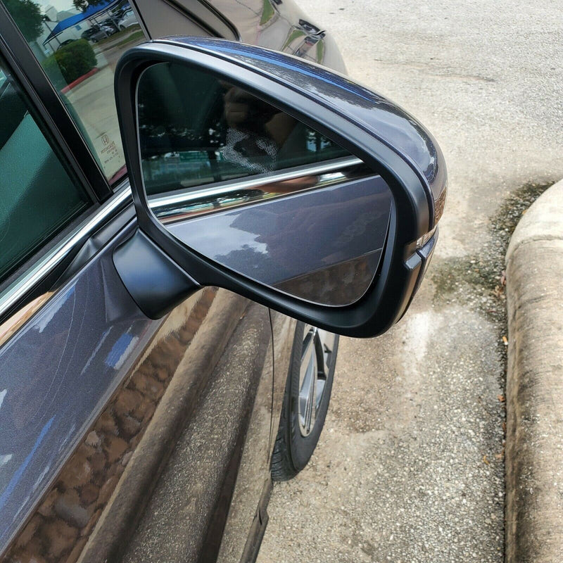 New side mirror  | For Honda Odyssey 2018-2022 | Modern Steel/Gray/Grey | Passenger | No Blindspot