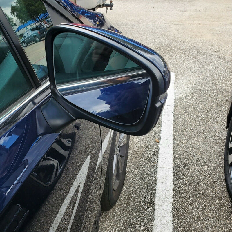 New side mirror  | For Honda Odyssey 2018-2022 | Obsidian Blue | Passenger | No Blindspot