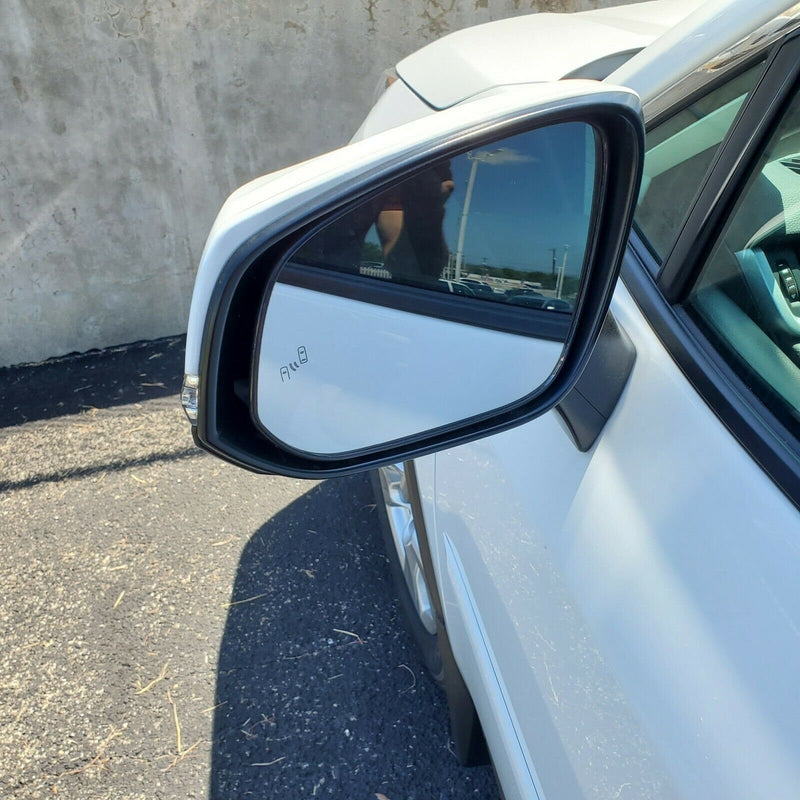New Side Mirror  | For Toyota Rav4 2019-2022 | Blindspot | Driver | Super White