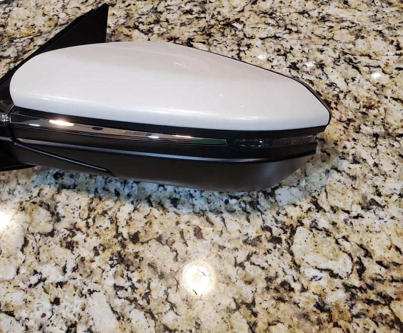 New | 2019-2021 Insight | With Blinker | Platinum White Pearl | Driver | Honda | Side View Mirror