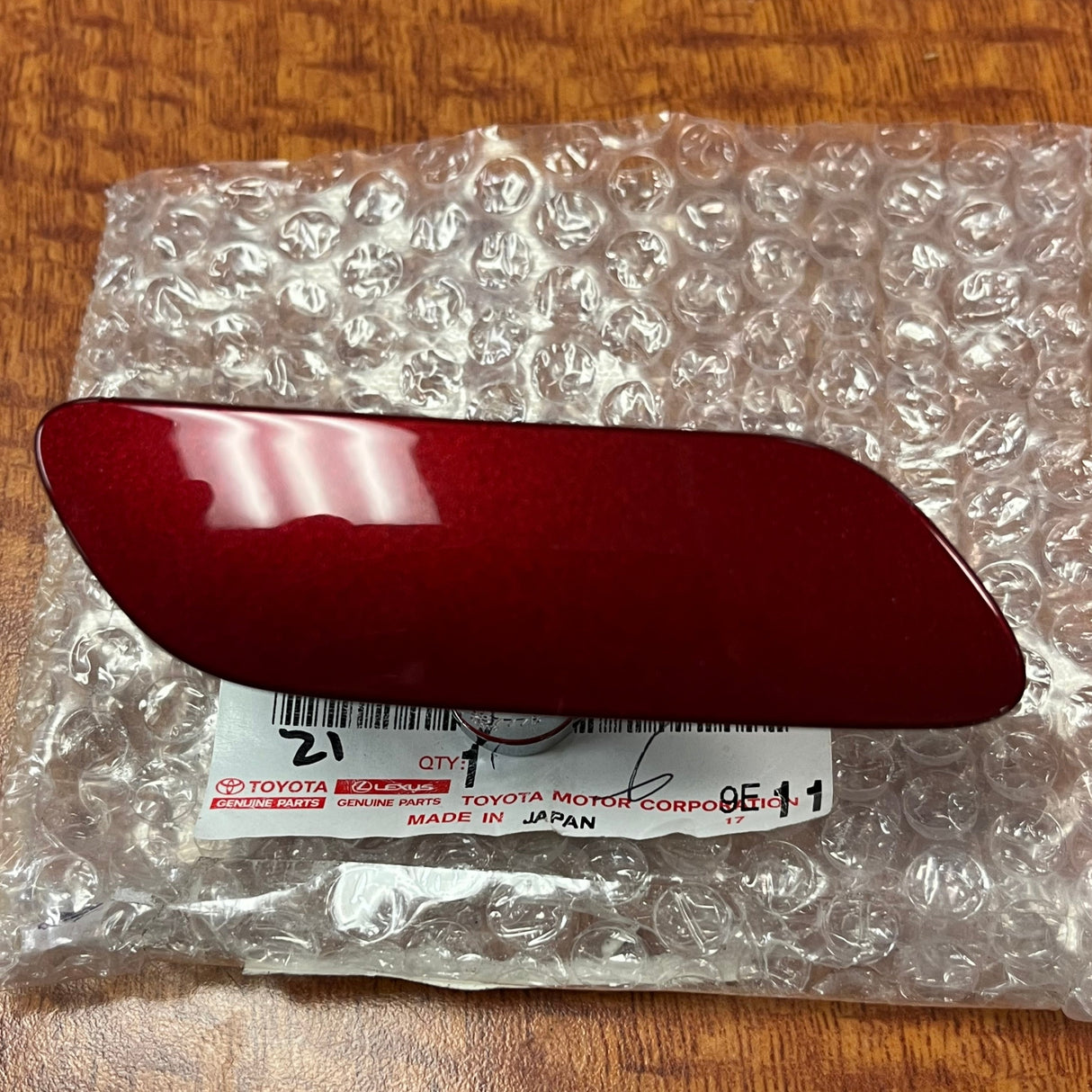 2016-2020 Rx350&Rx450h | Matador Red Mica | OEM Front Bumper Cap Cover | Lexus