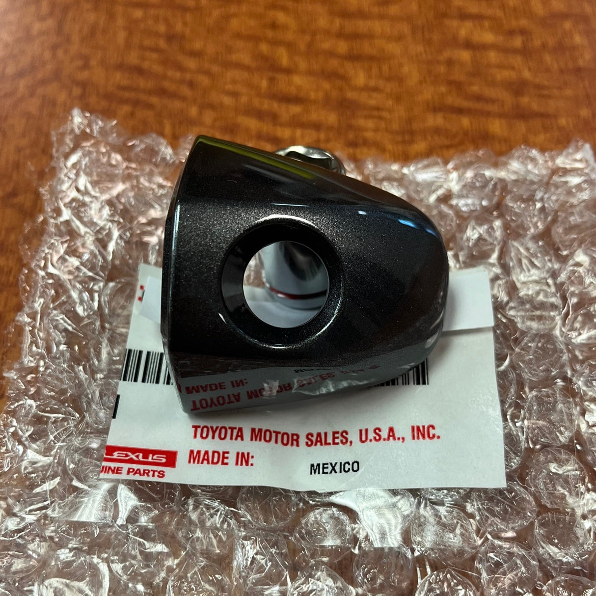 2015-2022 Tacoma| Magnetic Gray Metallic | OEM Front Driver Side Door Key Cover | Toyota