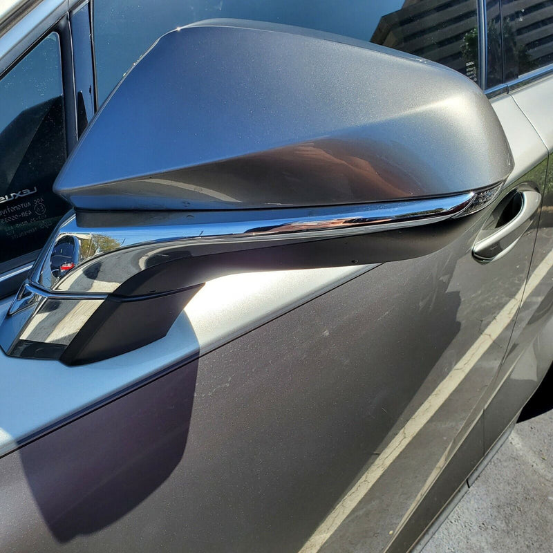 2016, 2017, 2018, 2019, 2020 RX 350/RX 350L | Nebula Grey/Gray | Driver | Side View Mirror | Lexus