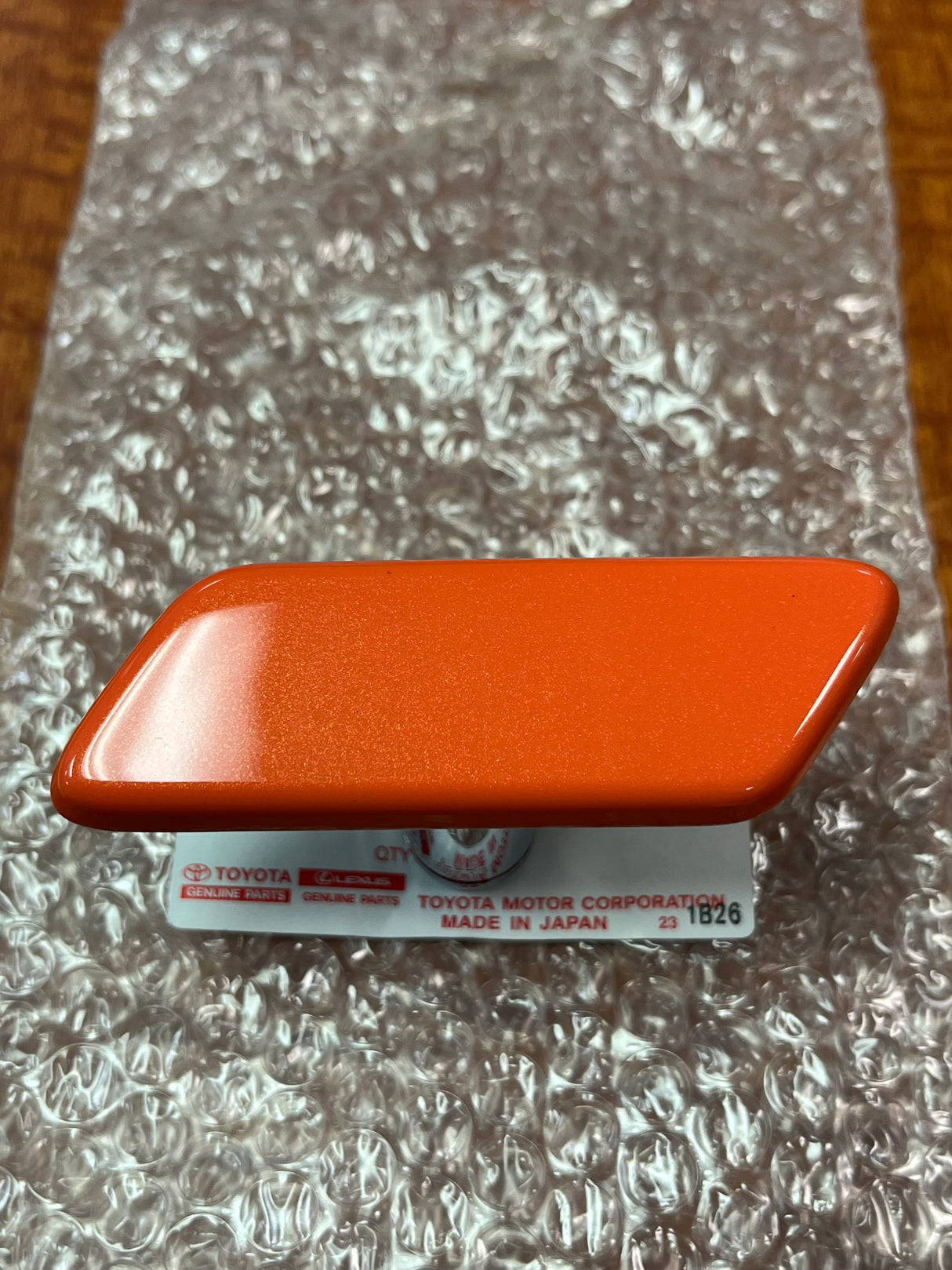 2015-2020 RC F| Orange | OEM Front Bumper Cap Cover | Lexus