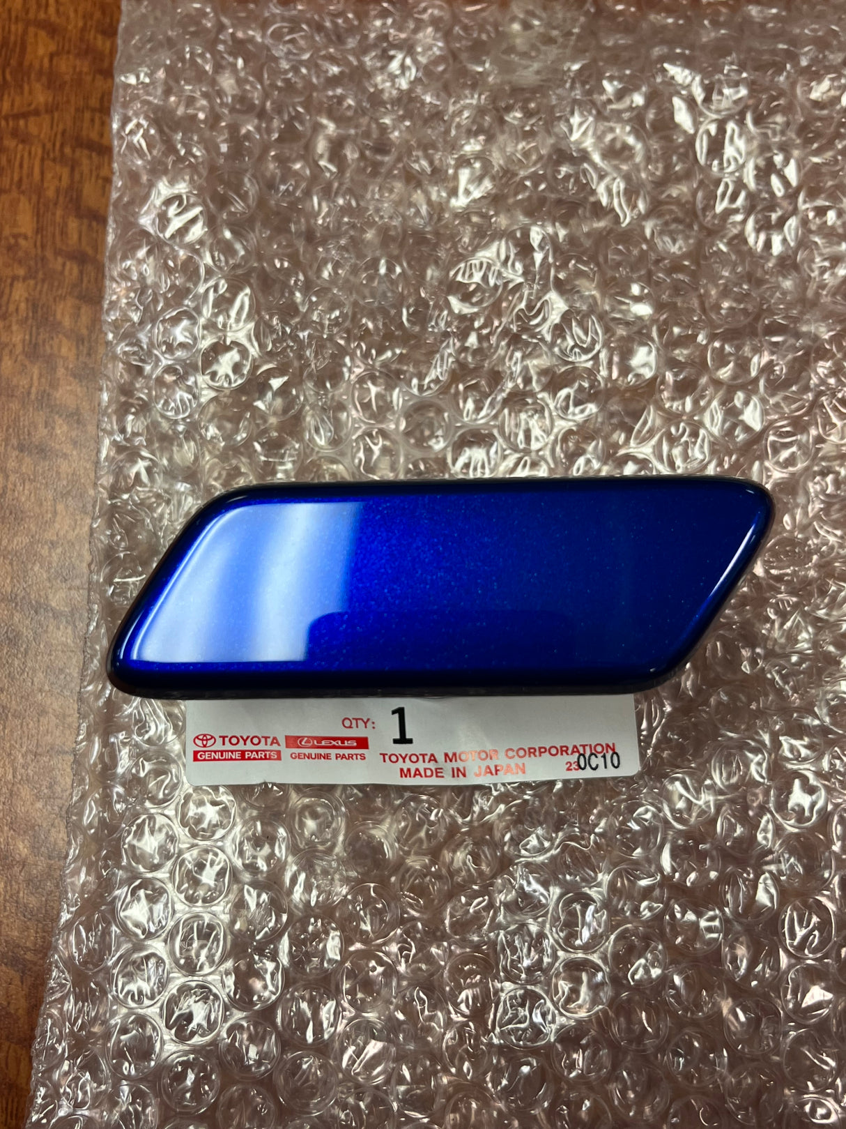 2015-2020 RC F| Blue | OEM Front Bumper Cap Cover | Lexus