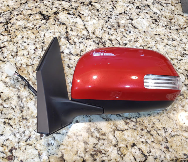 2009-2012 Rav4 | Barcelona Red | Driver | Side View Mirror | Toyota