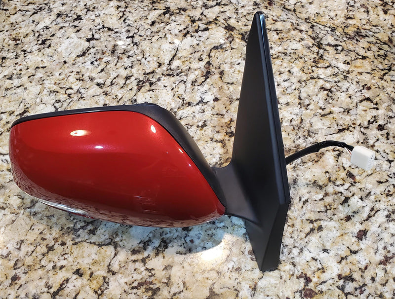 New | 2009-2012 Rav4 | Barcelona Red | Passenger | Toyota | Side View Mirror