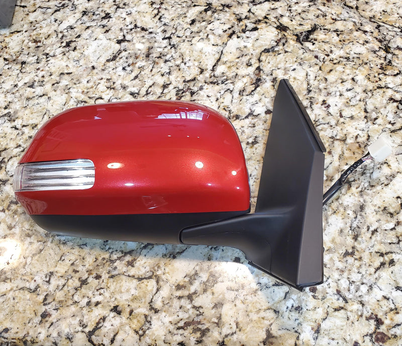 2009-2012 Rav4 | Barcelona Red | Driver | Side View Mirror | Toyota