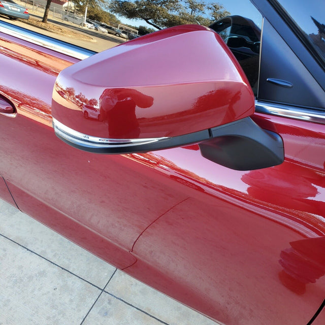 2021-2022 Highlander | Ruby Flare Pearl | Passenger | Toyota | Side View Mirror