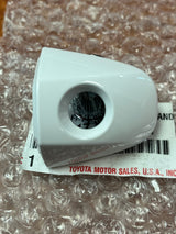 2016-2021 Tacoma| Super White | OEM Front Driver Side Door Key Cover | Toyota