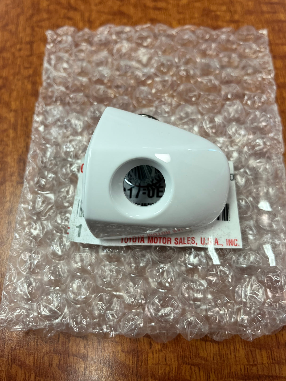 2016-2021 Tacoma| Super White | OEM Front Driver Side Door Key Cover | Toyota