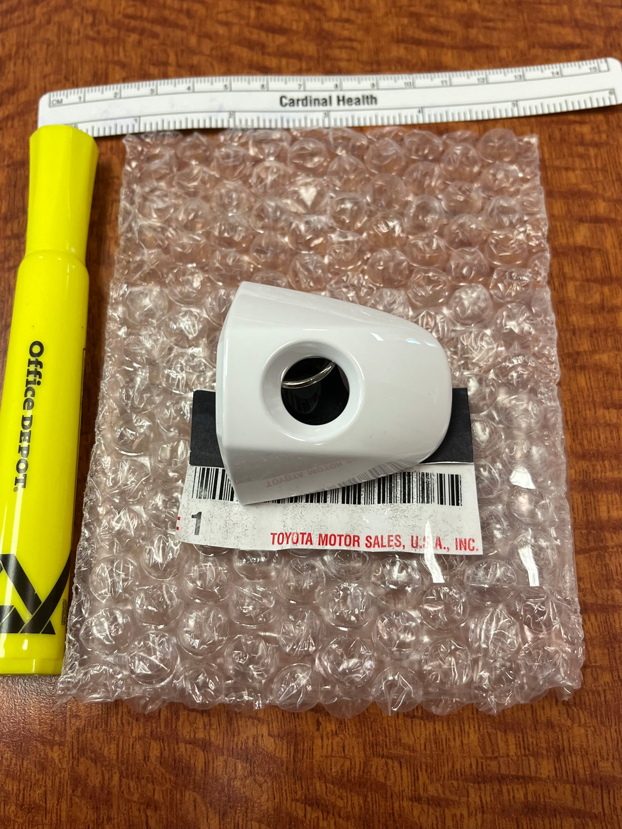 2016-2021 Tacoma| Super White | OEM Front Driver Side Door Key Cover | Toyota